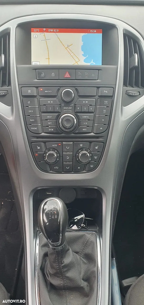 Opel Astra 1.6 CDTI DPF ecoFLEX Start/Stop Edition - 11