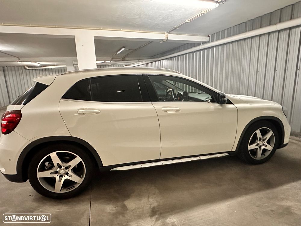 Mercedes-Benz GLA 180 d AMG Line Aut. - 10