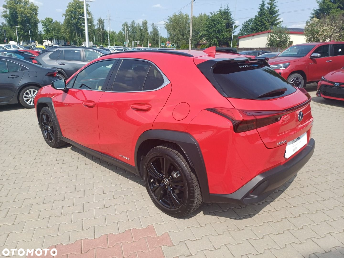 Lexus UX 250h GPF F Impression 2WD - 28