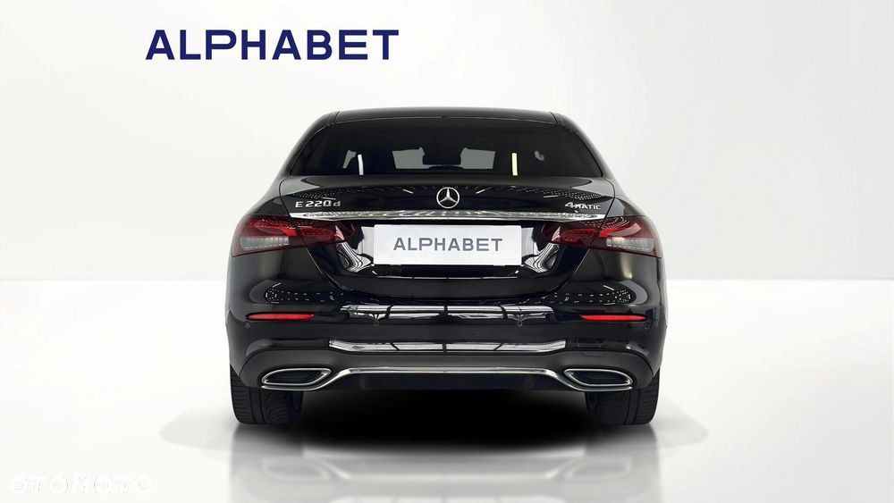 Mercedes-Benz Klasa E 220 d 4-Matic AMG - 8