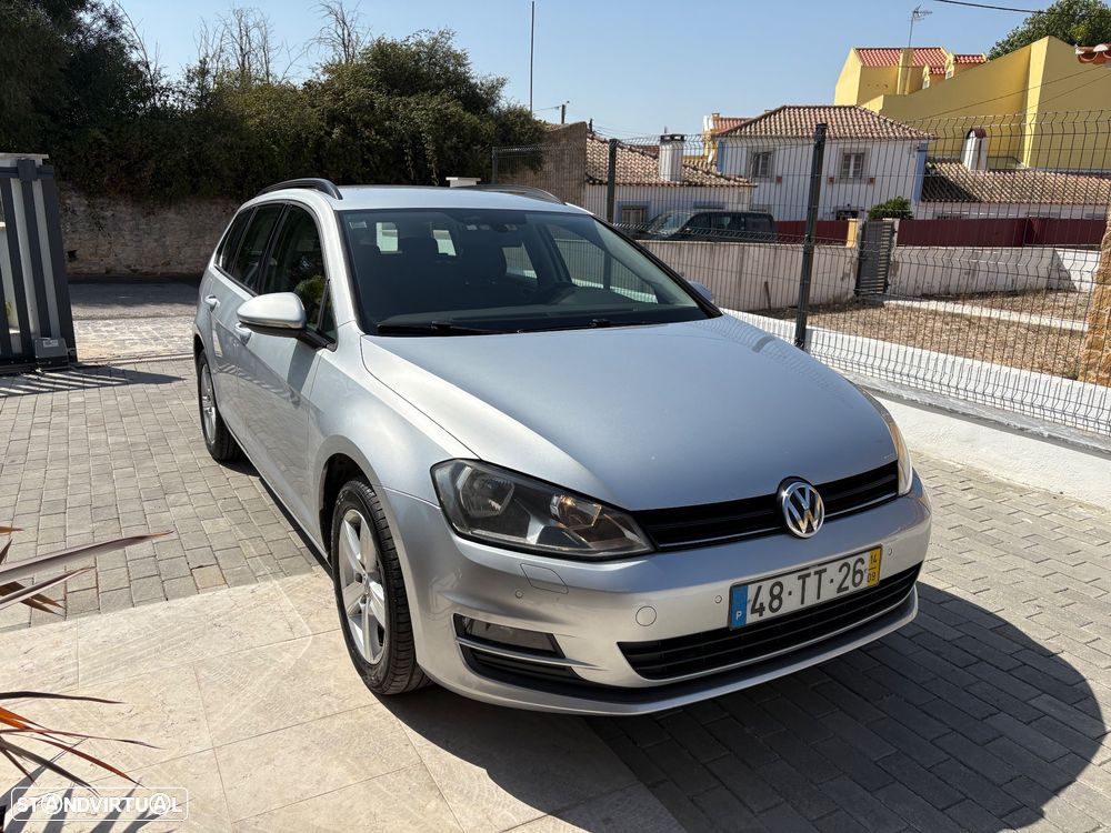 VW Golf 1.6 TDi BlueMotion Trendline - 1