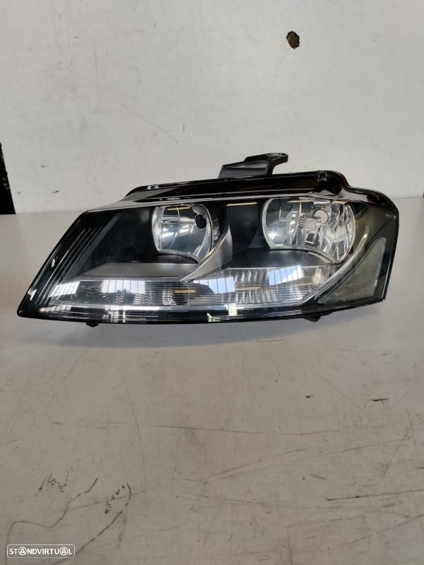 Farol Frente Esquerdo / Otica Esquerda Audi A3 (8P1)  8P0941003bb Hell - 1