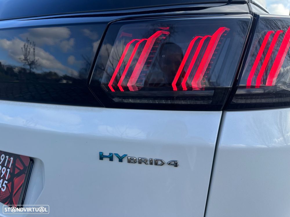 Peugeot 3008 1.6 Hybrid4 GT Line e-EAT8 - 18