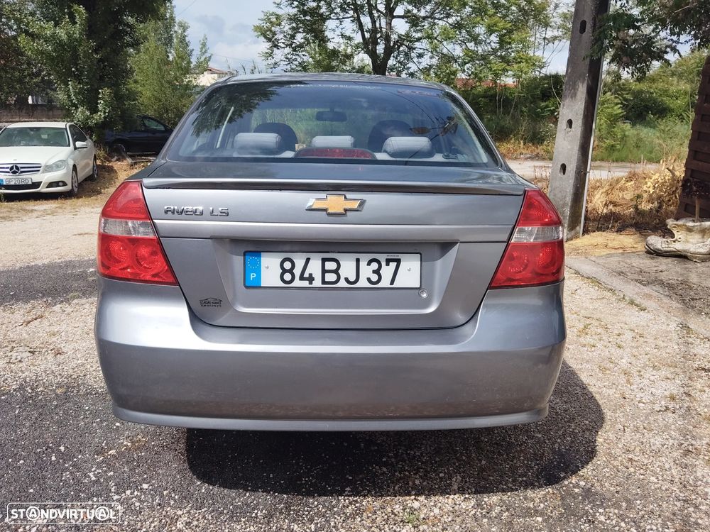Chevrolet Aveo 1.2 LS - 5