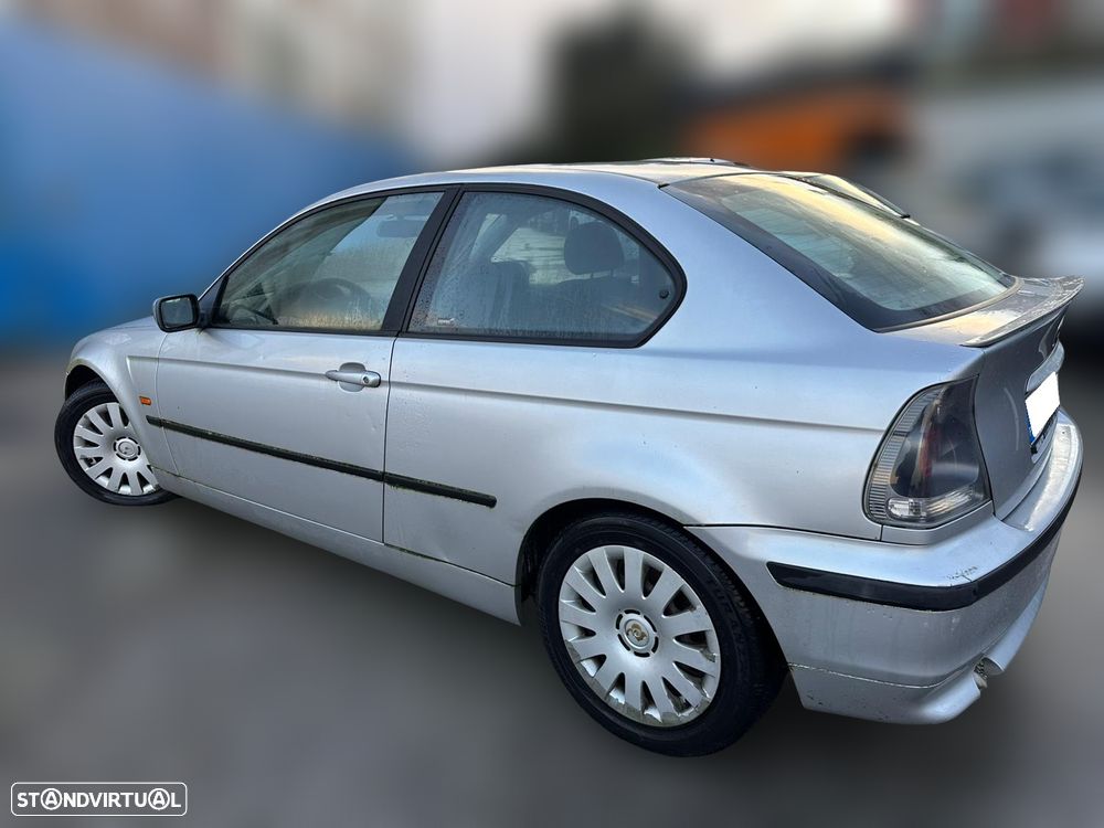 BMW 3 Compact (E46) 320td 2.0 Diesel 150 cv  110 kW 2001 - 2005 M47 D20 (204D4) para peças - 5