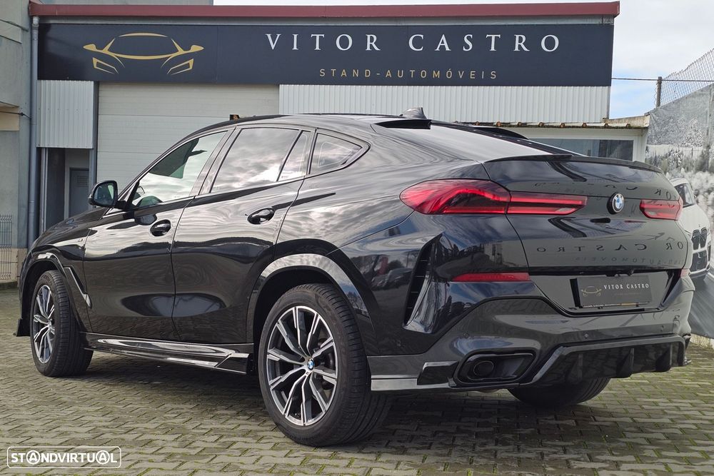 BMW X6 40 d xDrive Pack M - 5