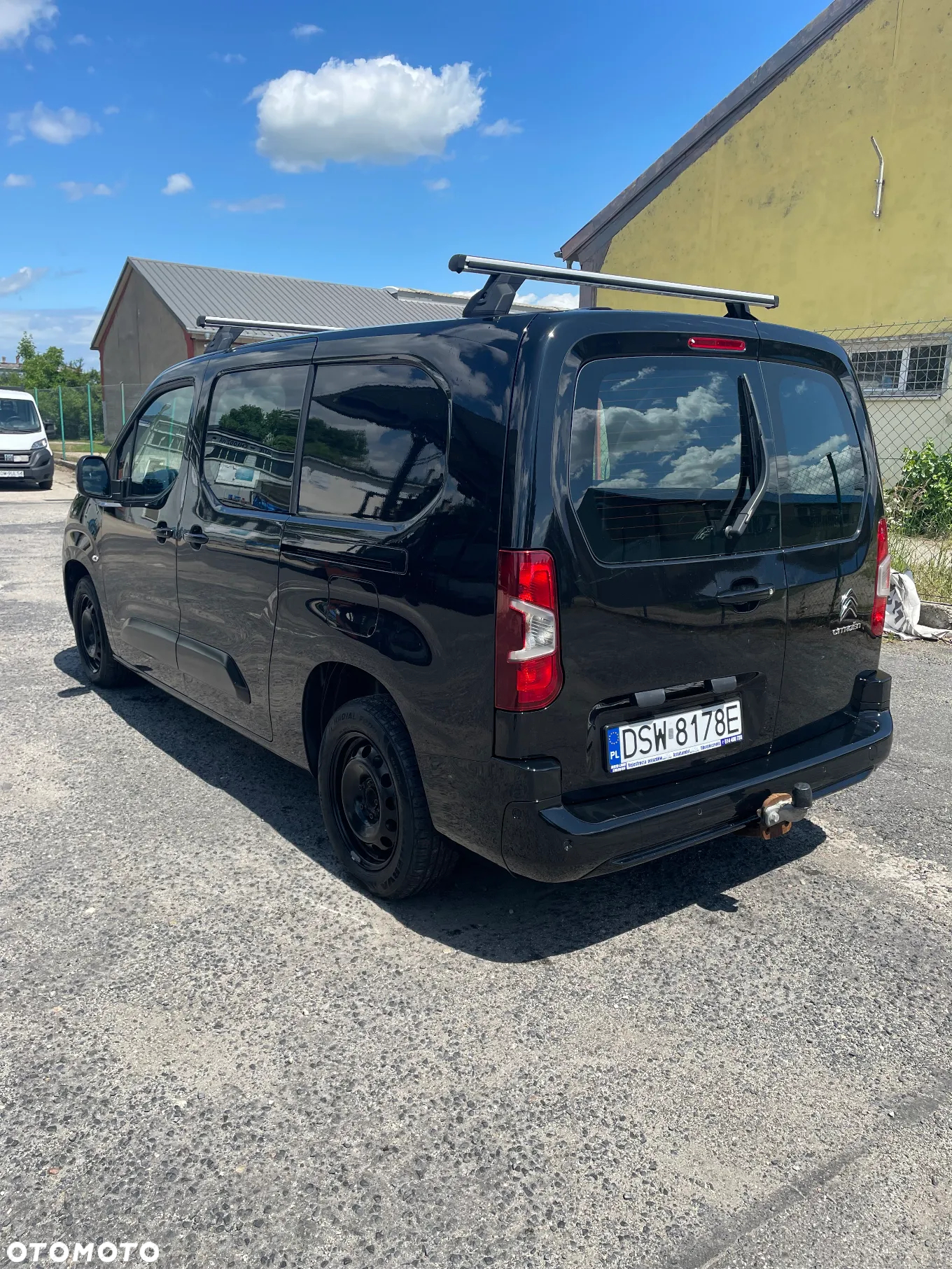 Citroën Berlingo Van 1.5 BlueHDi XL S&S Control EAT8 (bryg.) - 4