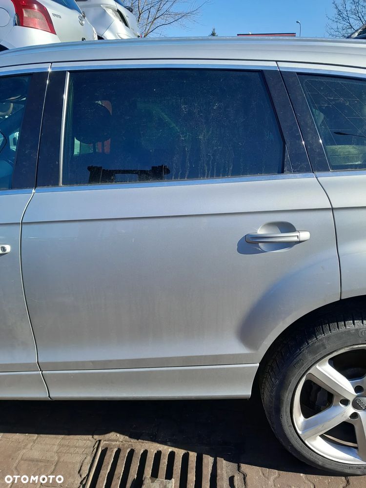 Drzwi tylne lewe Audi Q7 4L 05-15r. LX7W - 1
