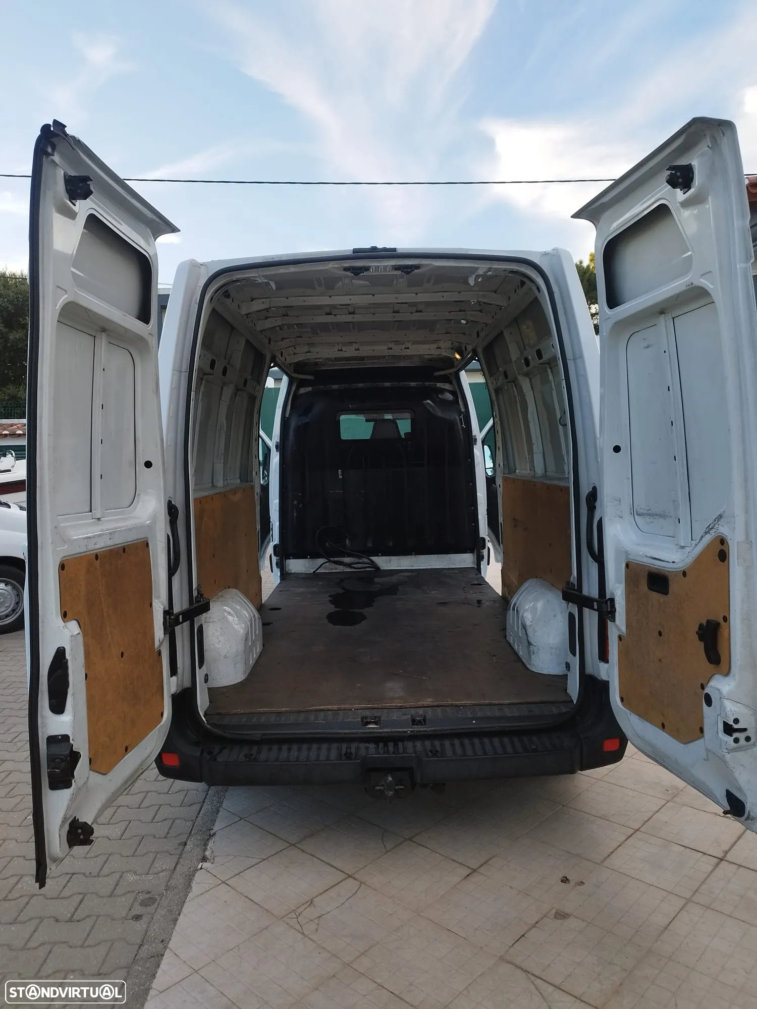 Renault Master 2.3 125 Cv L3H2 2 Portas Laterais - 7