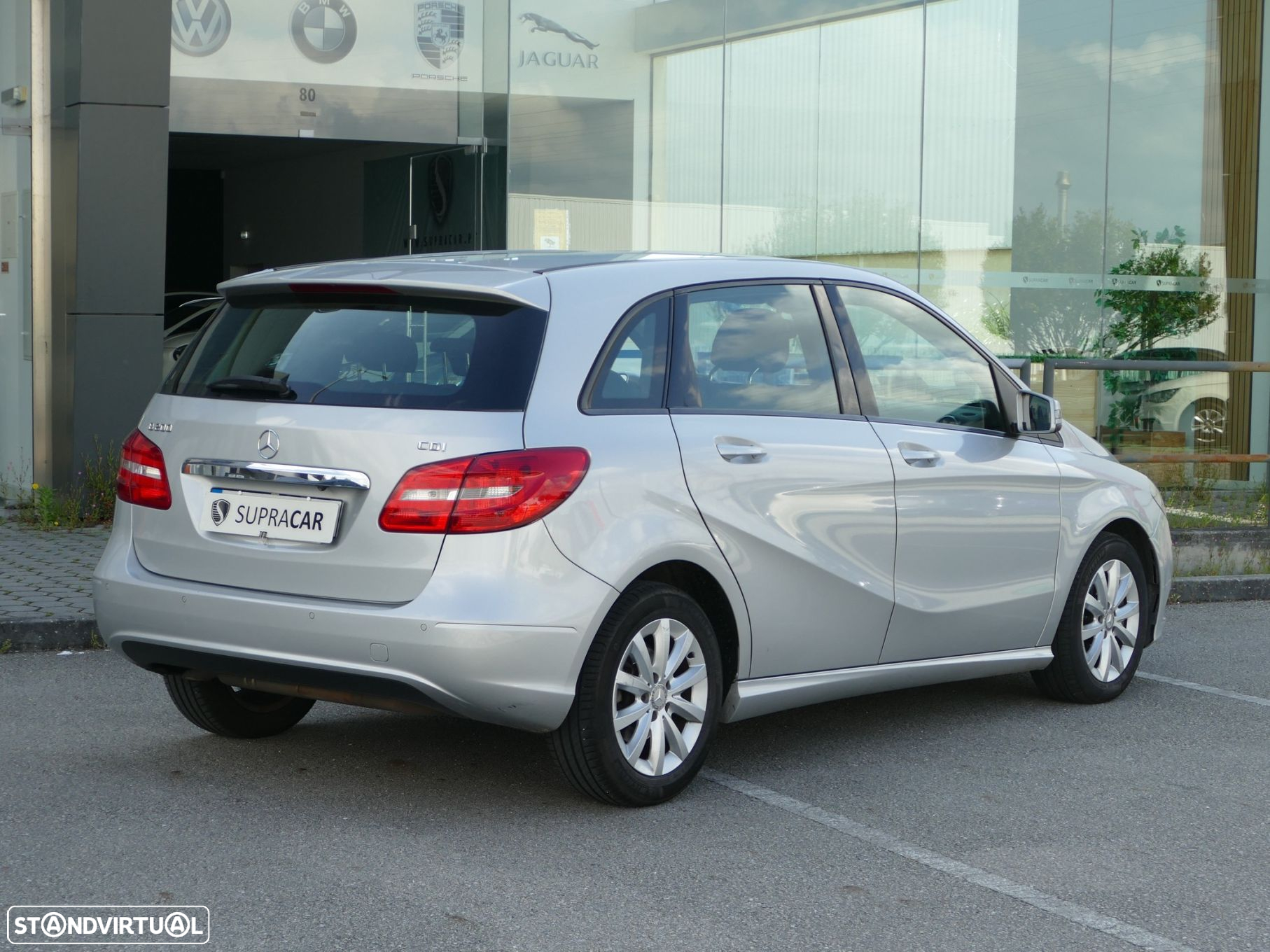 Mercedes-Benz B 200 CDi BlueEfficiency - 4