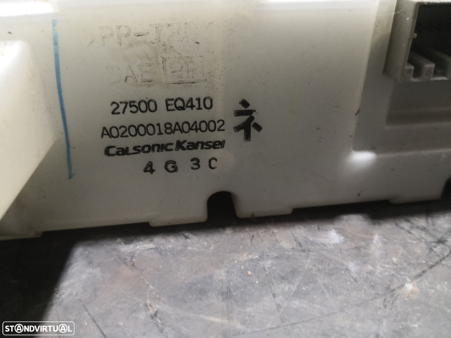 Comando Sofagem Nissan X-Trail (T30) - 3