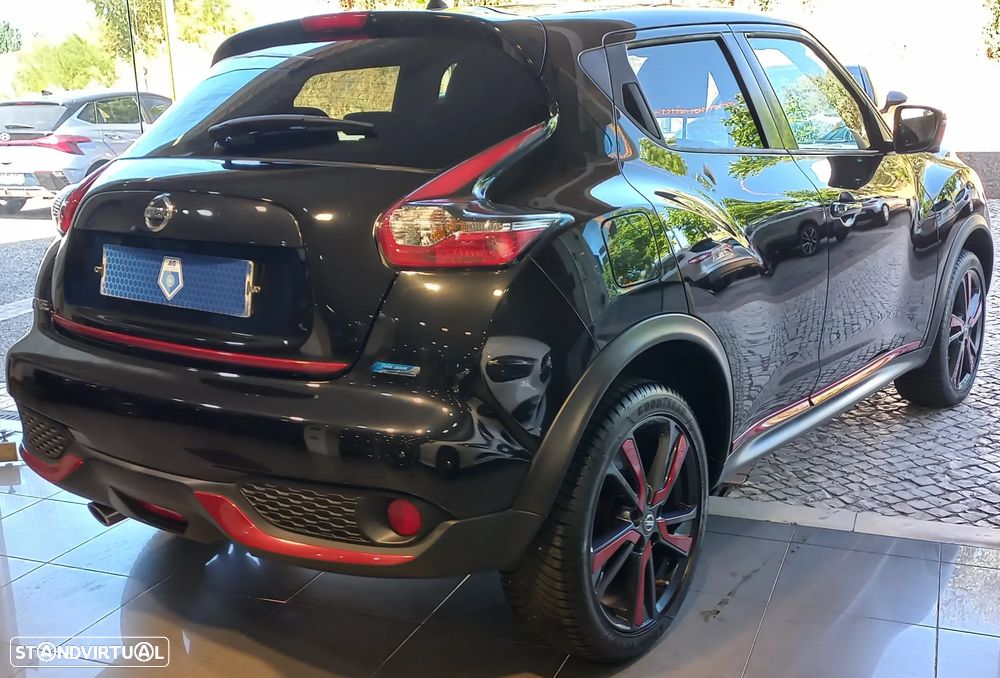 Nissan Juke 1.5 dCi N-Connecta P.Ext.1 Detroit Red - 5