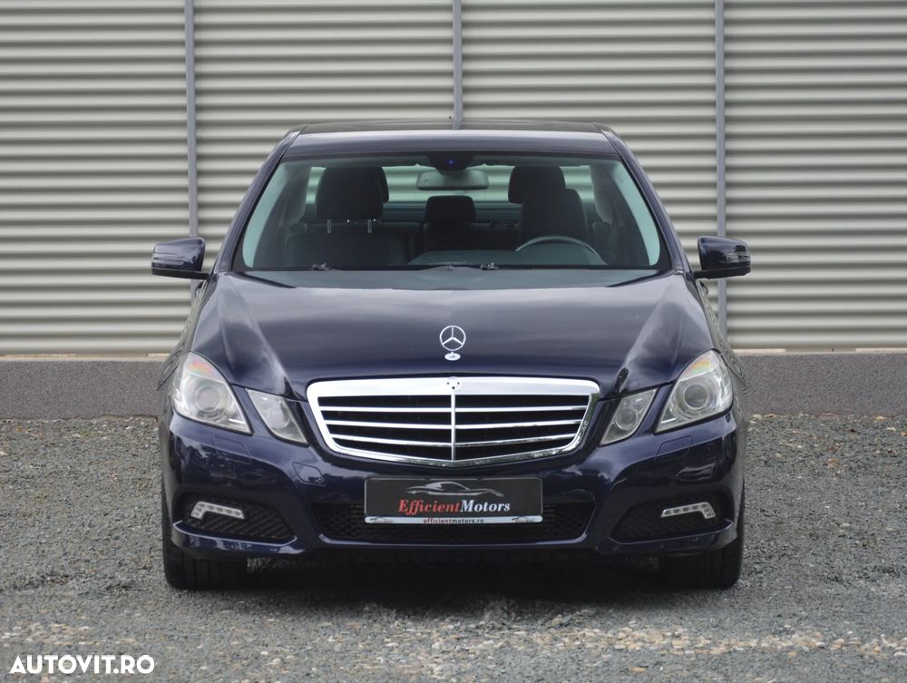 Mercedes-Benz E 350 CDI BlueEfficiency Aut. - 23