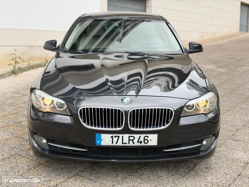BMW 520 d Exclusive Auto 123g - 10