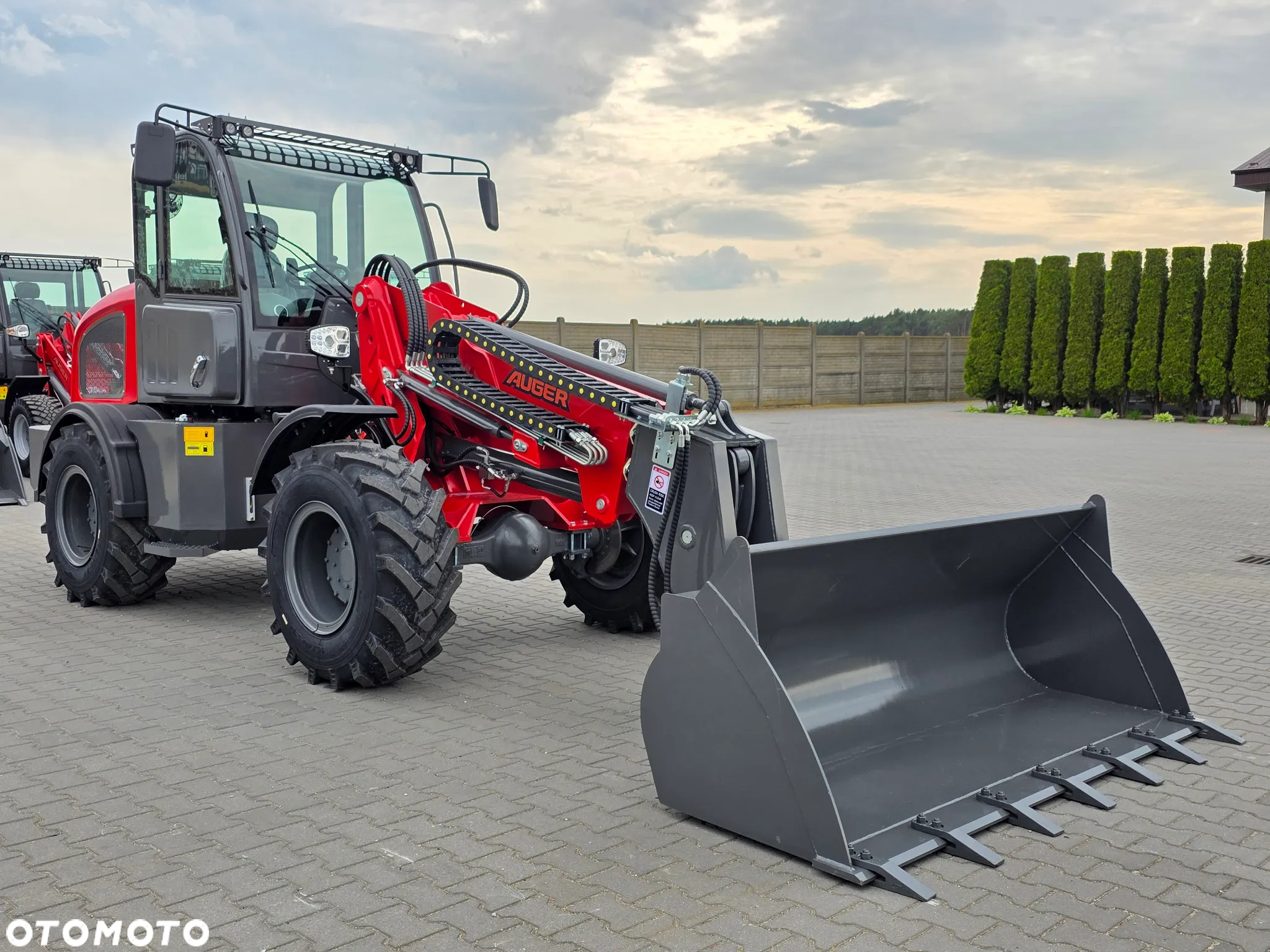 Inny NOWA ładowarka kołowa teleskopowa AUGER 25T, 4x4 - 11