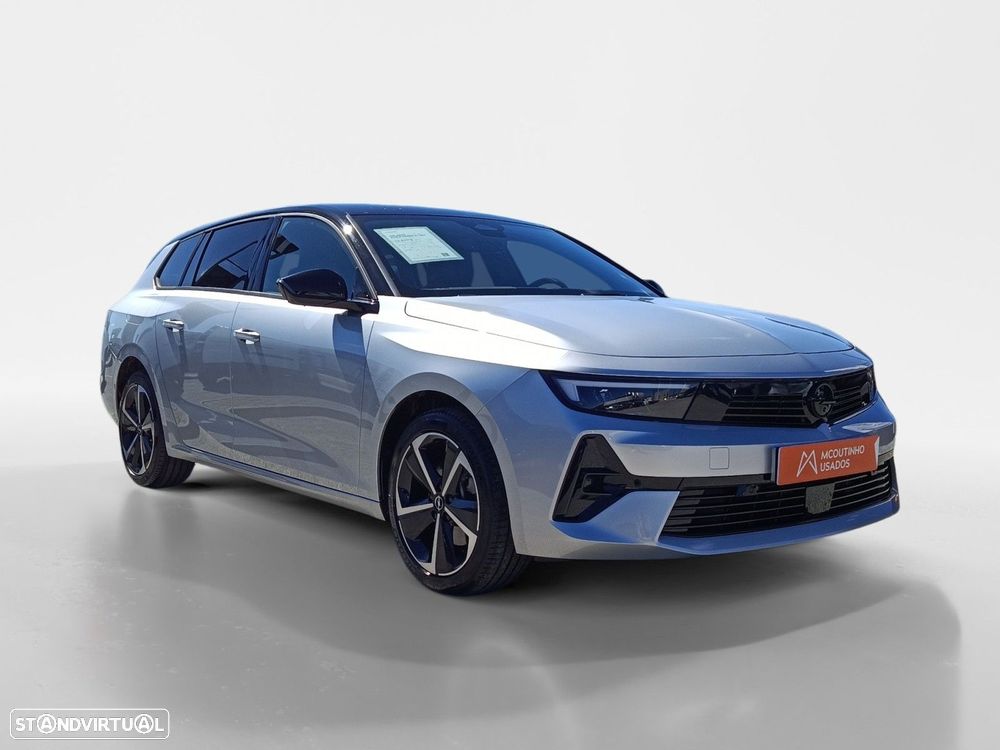 Opel Astra Sports Tourer 1.2 T Hybrid GS eDCT — fotografia 7