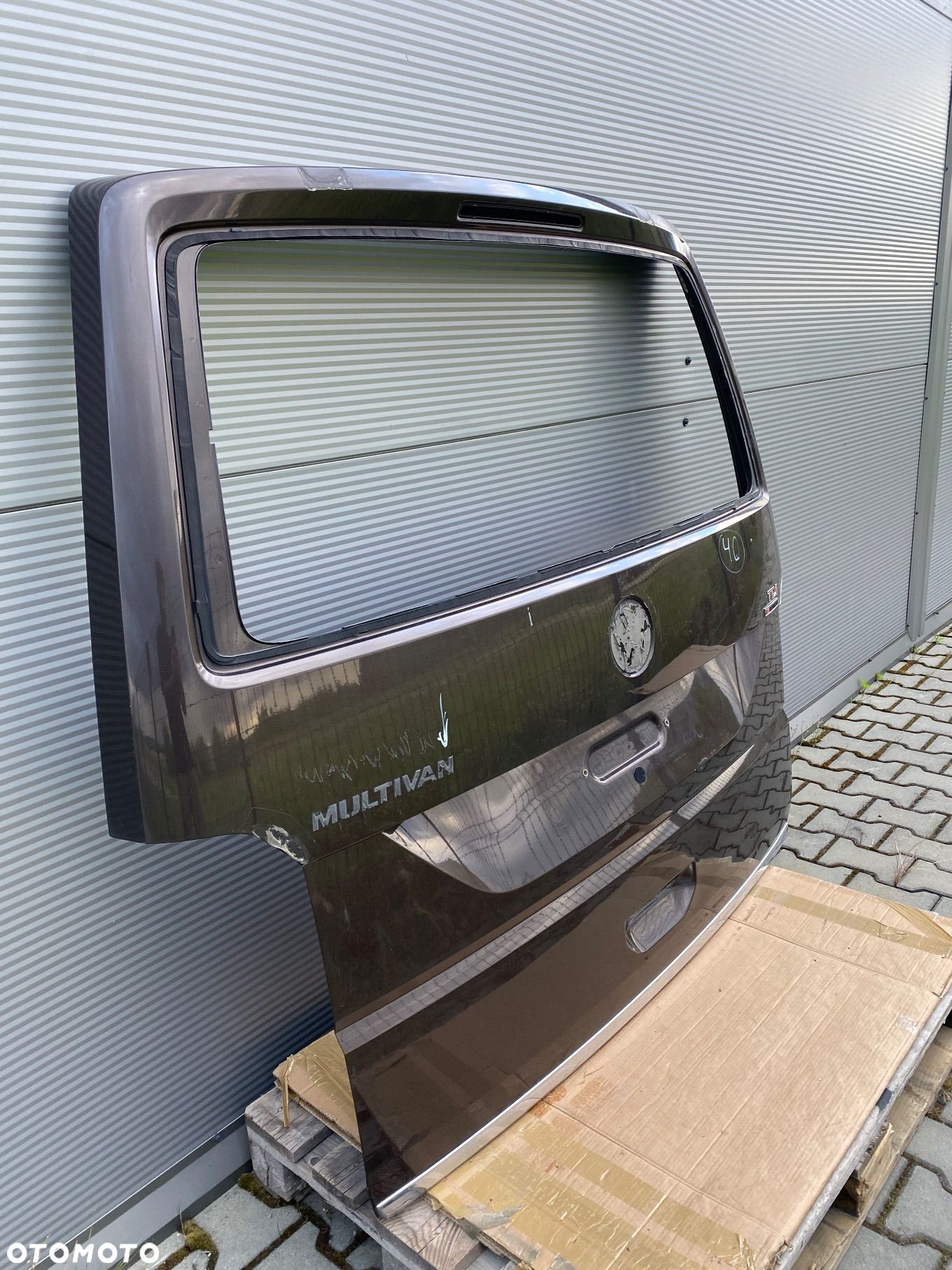 Volkswagen Multivan T6 15-21 r. Klapa Bagażnika Tył - 1