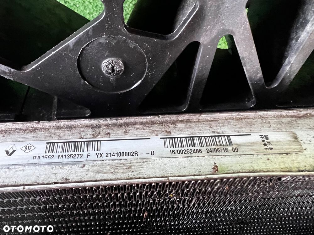 Renault Scenic III lift   pas  przedni chłodnice - 5