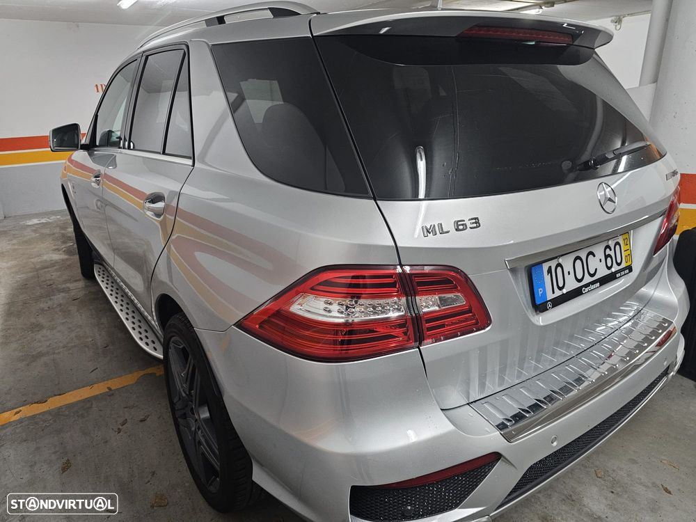 Mercedes-Benz ML 63 AMG Standard - 7