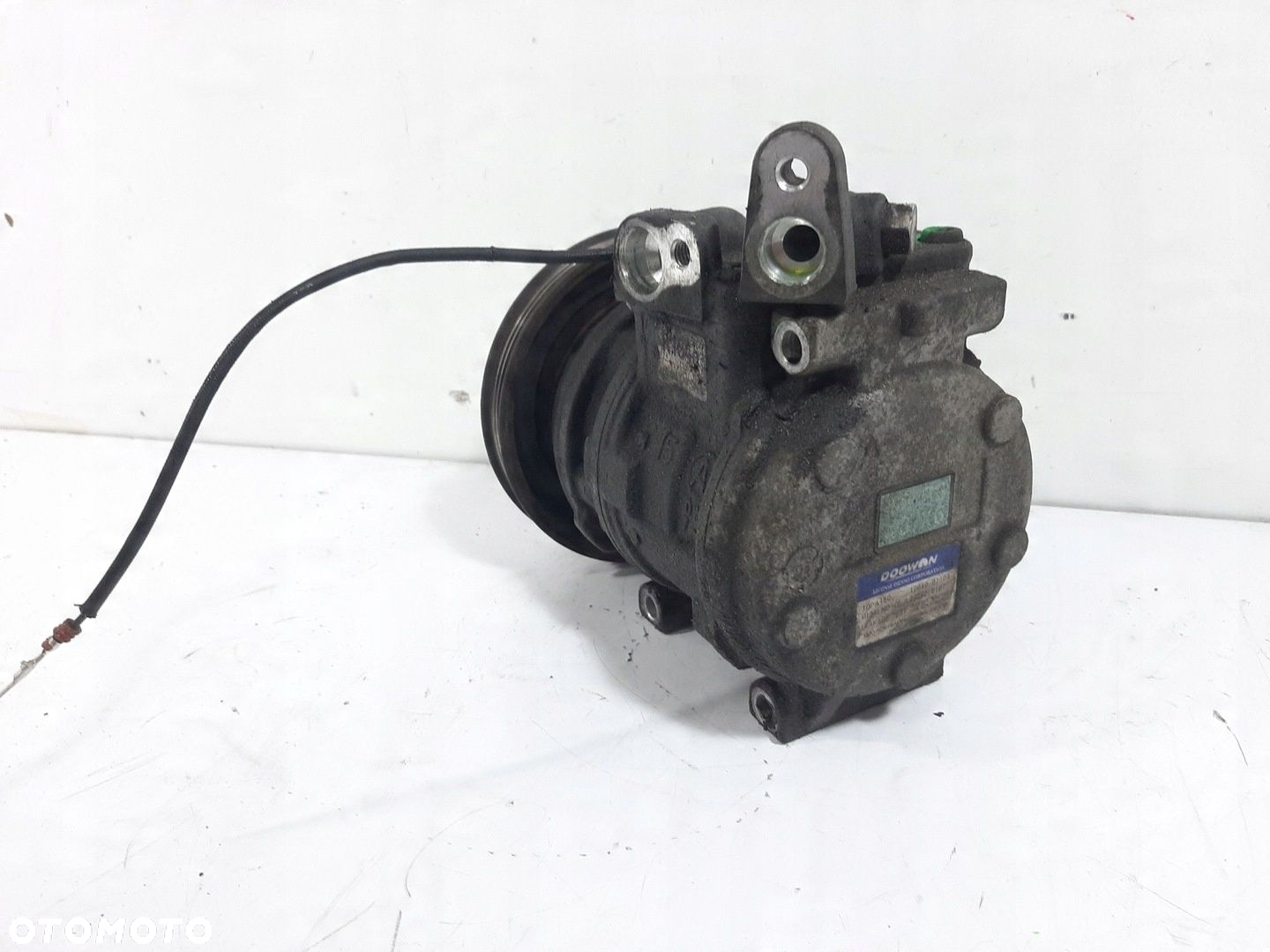 KIA SHUMA II 1.6 16V 04R KOMPRESOR SPREZARKA KLIMATYZACJI 12040-01109 - 5