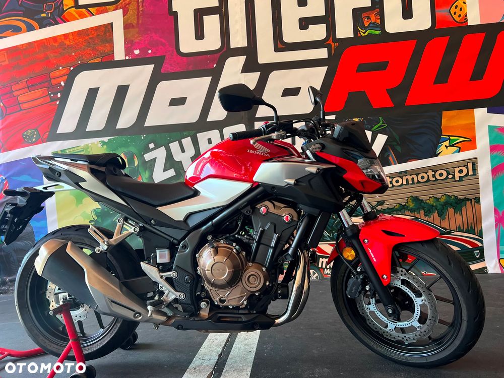 Honda CB - 7