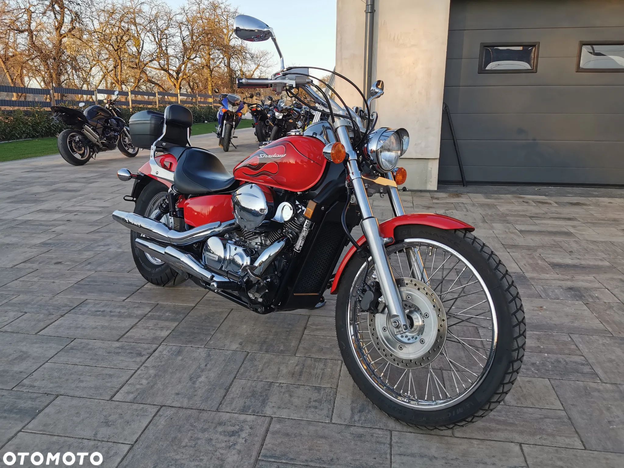Honda Shadow - 1