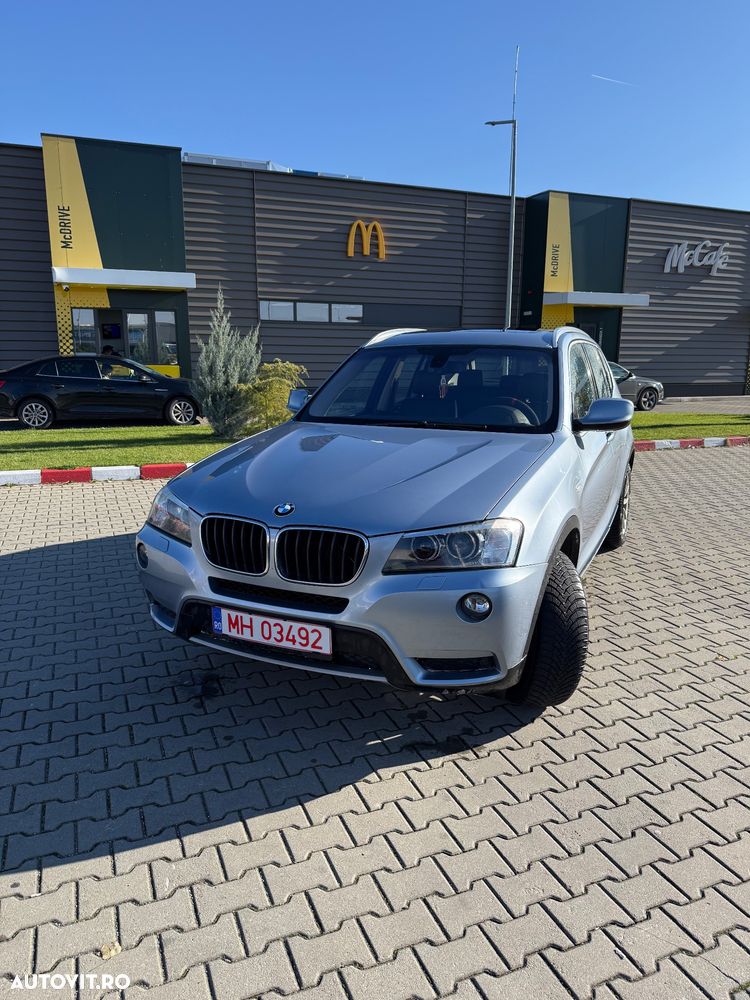 BMW X3 xDrive20d Aut. - 1