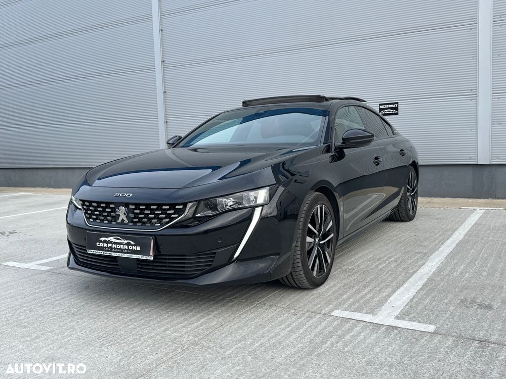 Peugeot 508 PHEV 225ch EAT8 GT - 2