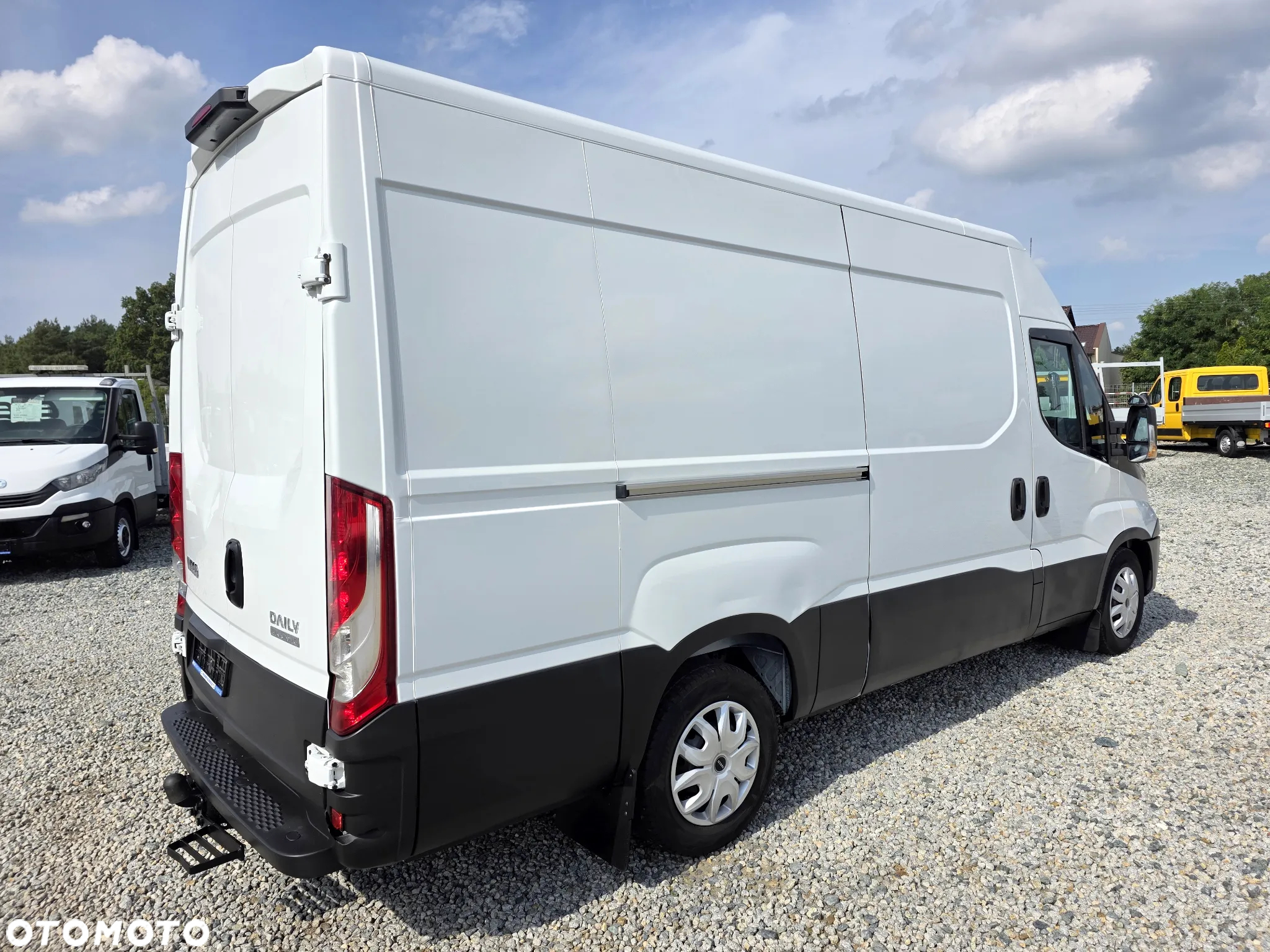 Iveco 35-160  2,3 HPI 160 KONNY ŚREDNIAK WYSOKI KLIMA WEBASTO 2 X BOCZNE DRZWI 8 BIEGOWY HIMATIC GWARANCJA - 5