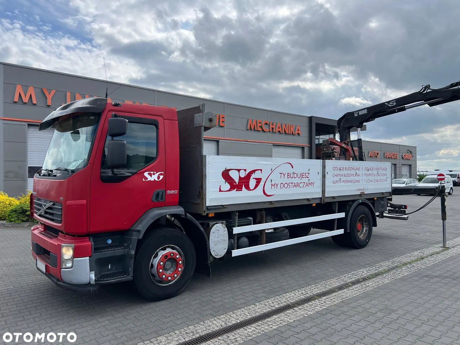 Volvo FE 18.320 SKRZYNIA+HDS SALON PL - 2