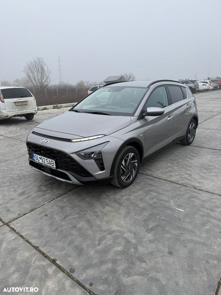 Hyundai Bayon 1.0 T-GDI M-Hybrid 100 CP 7DCT Led Line - 1