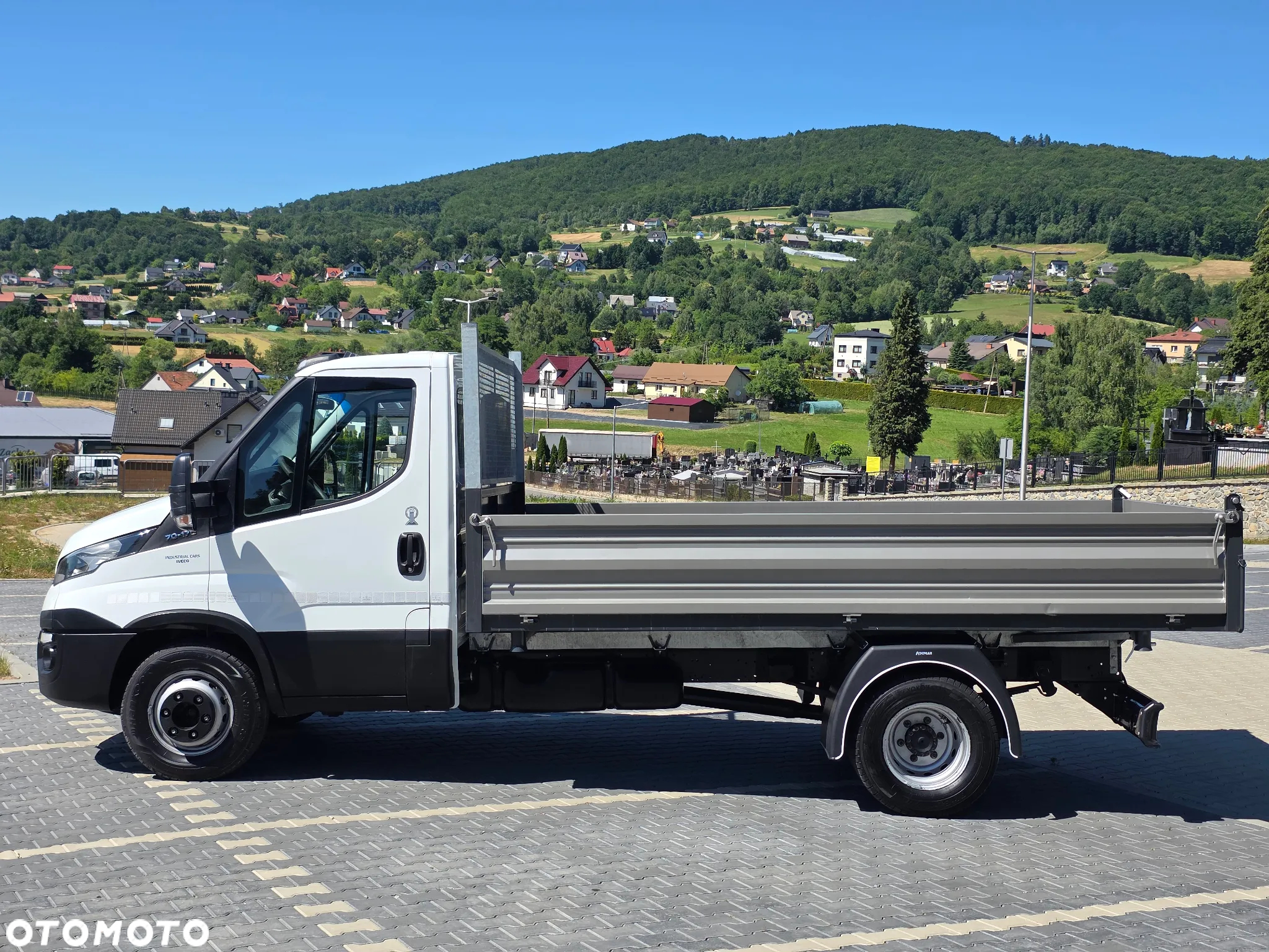 Iveco Daily 72c-17 Wywrotka 3.80 M/Kiper 3-Stronny ! Super Stan * Klimatyzacja * Z Włoch ! Bez Korozji ! - 13