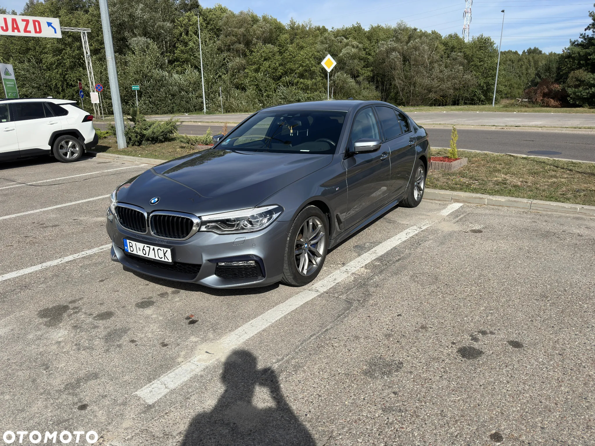 BMW Seria 5 530i GPF xDrive M Sport sport - 3