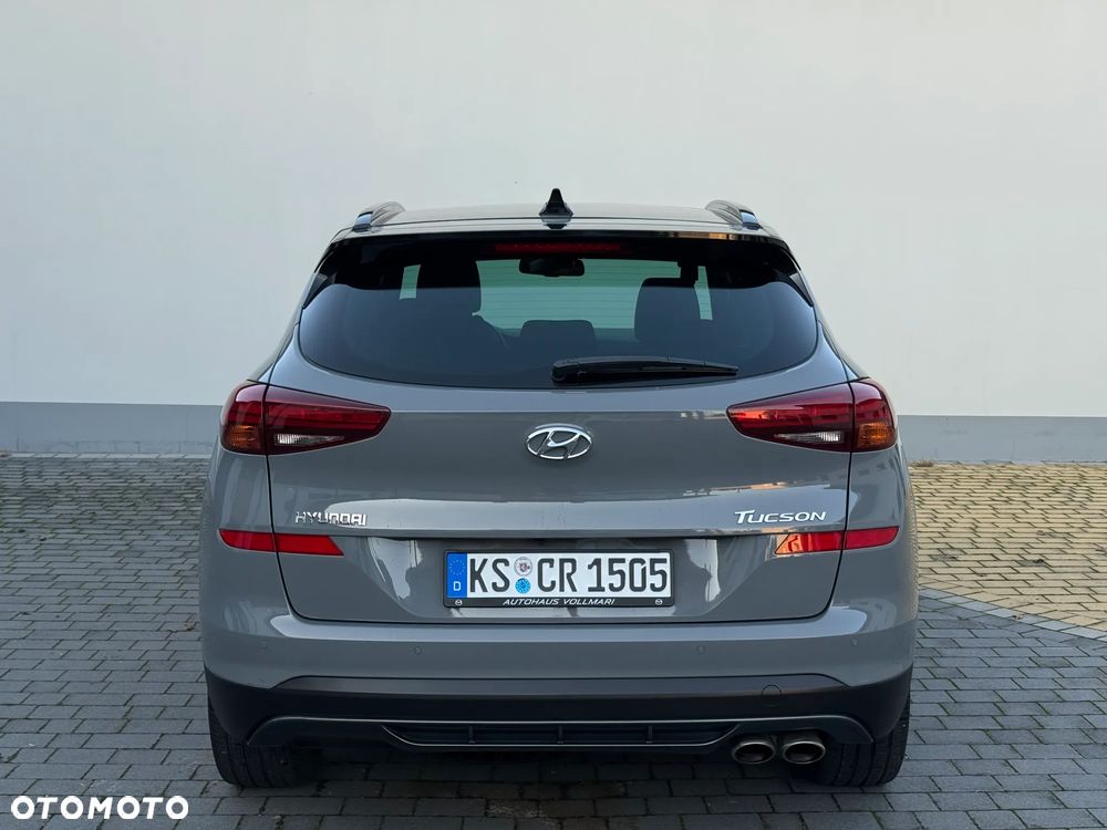 Hyundai Tucson blue 2.0 CRDi 4WD N Line - 11