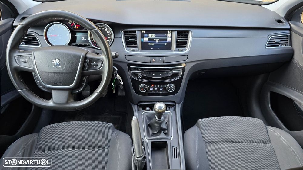 Peugeot 508 SW 1.6 BlueHDi Access P.Business — fotografia 10