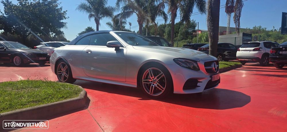 Mercedes-Benz E 220 d AMG Line Aut. - 8