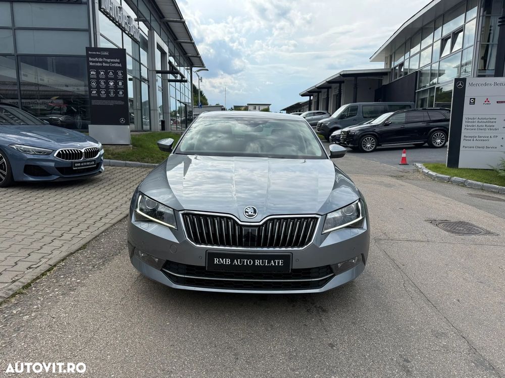 Skoda Superb 2.0 TDI DSG Ambition - 26