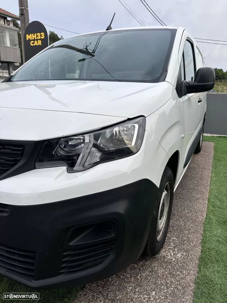Peugeot partner 1.5 hdi 3 lugares - 7