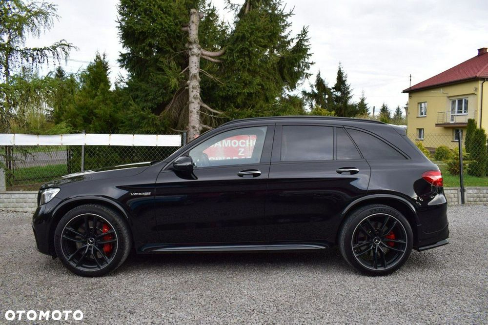 Mercedes-Benz GLC AMG 63 4Matic+ AMG Speedshift MCT - 2