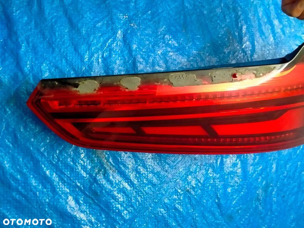 AUDI Q5 SQ5 80A LIFT 20- MATRIX EUROPA LAMPY TYLNE TYŁ DYNAMICZNE KOMPLET - 13