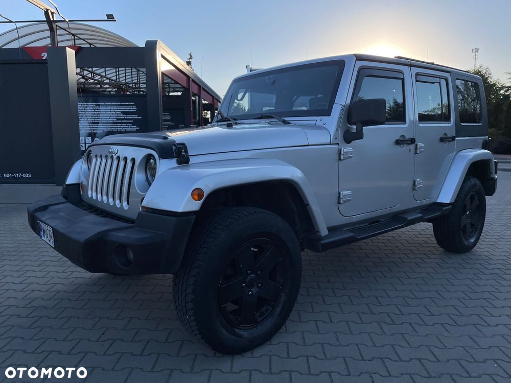Jeep Wrangler Unlimited 2.8 CRD DPF Automatik Sport - 2