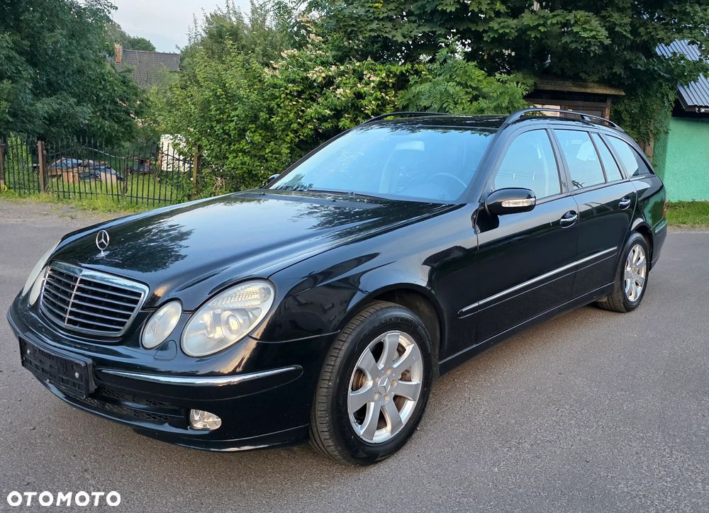 Mercedes-Benz Klasa E 200 Kompressor Automatik Avantgarde - 1