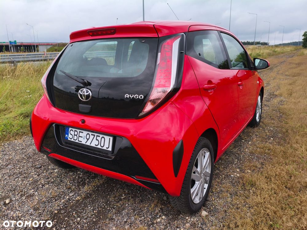 Toyota Aygo 1.0 VVT-i Sprint EU6 - 5