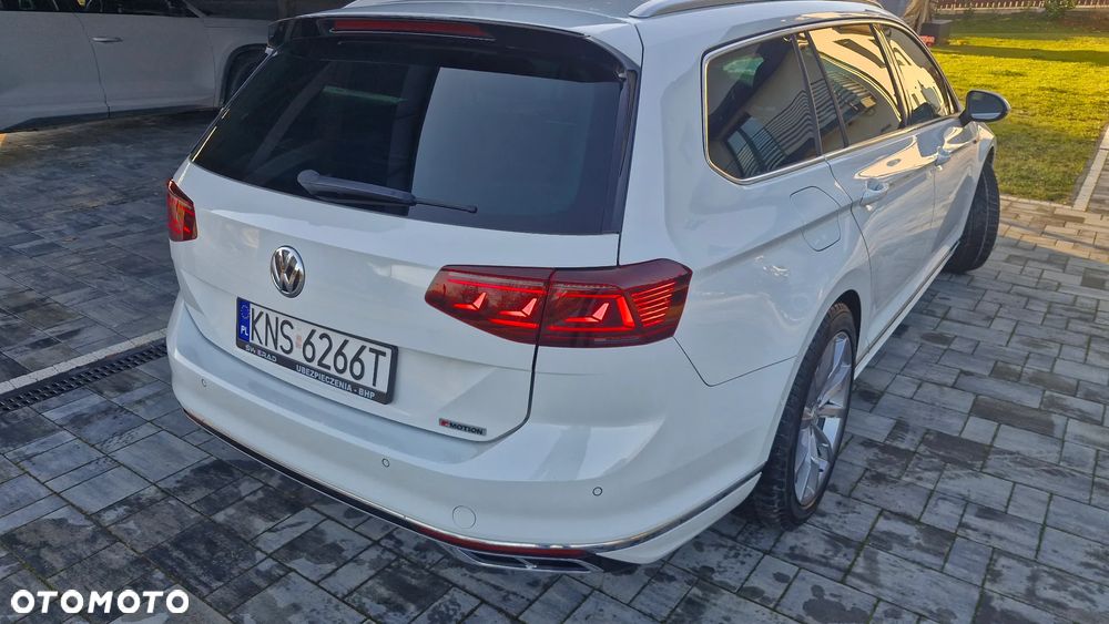 Volkswagen Passat 2.0 TSI OPF 4 Motion DSG Highline - 22