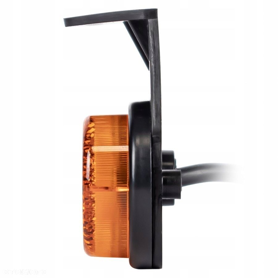 lampa obrysowa led żółta ze złączem quick click 1,5 m uniwersalna - 8
