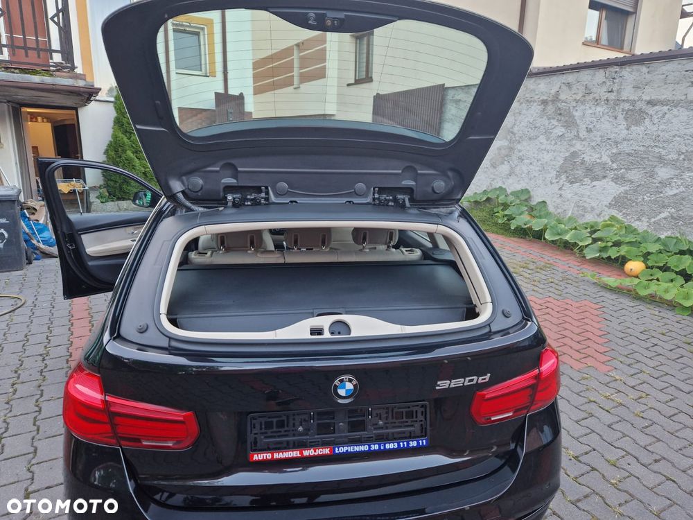 BMW Seria 3 320d Luxury Line - 8