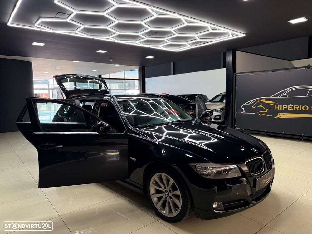 BMW 320 d Navigation - 10