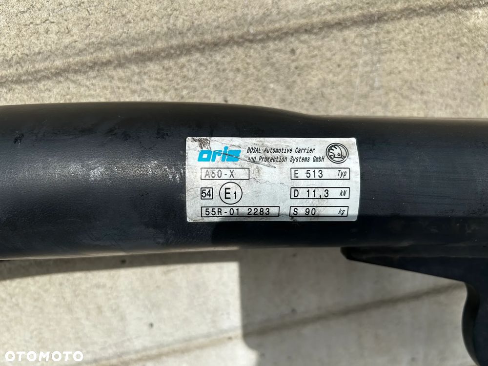 SKODA SUPERB III 3 KOMBI HAK HOLOWNICZY 3V9803881A - 7