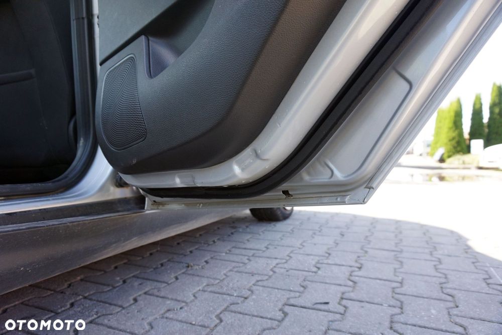 DRZWI TYLNE LEWE FOCUS III MK3 KOMBI 0B OB  SREBRNY FORD 2010-2014 - 11