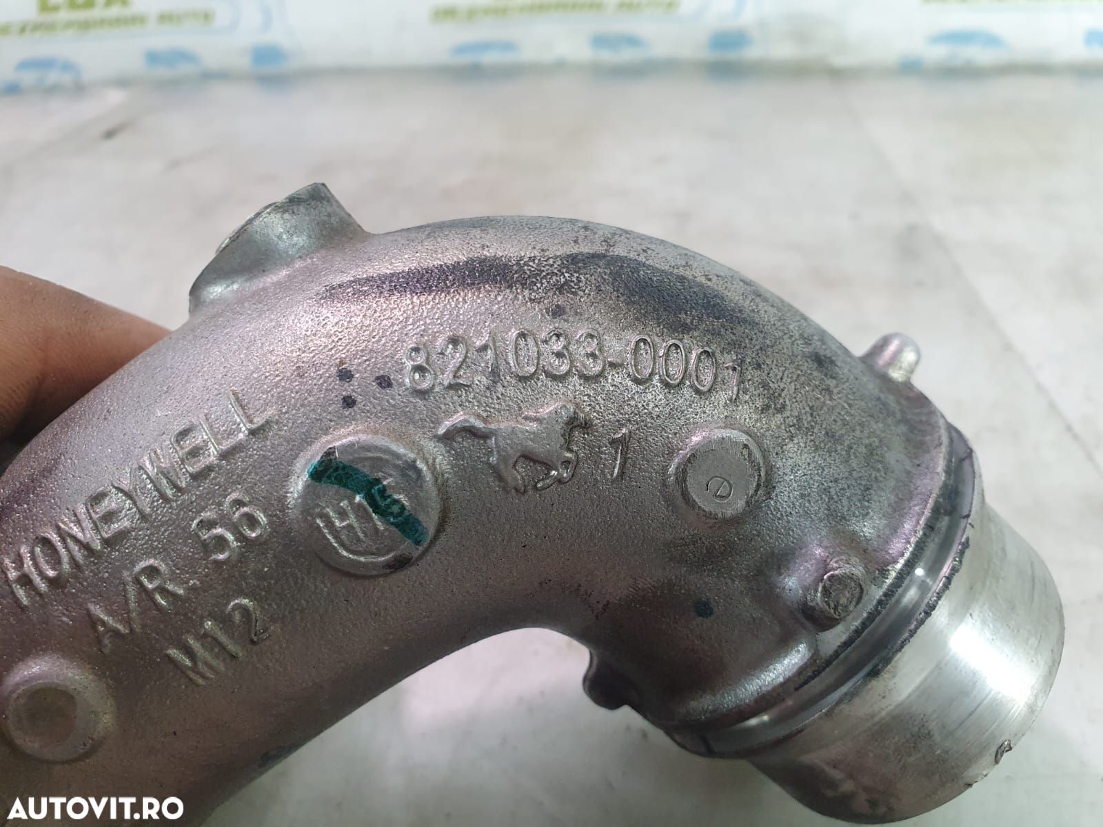 Cot turbo 3.0 crdi VM63D EXF  821033-0001 Jeep Grand Cherokee WK2 [fa - 1